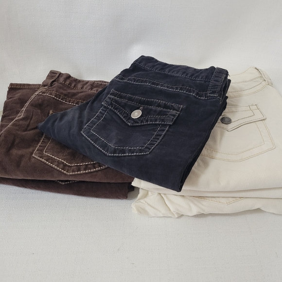 NEW sz6 Corduroy Jean Style Pants NWOT - Picture 6 of 6